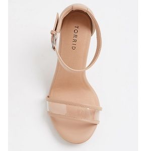 Heels size 13 from torrid never worn asking for 35